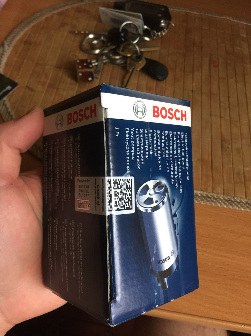 Бензонасос ваза 1