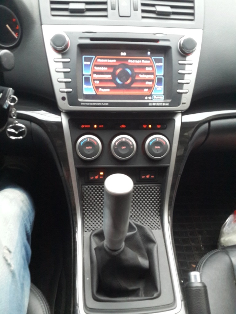 JDM ручка КПП 1