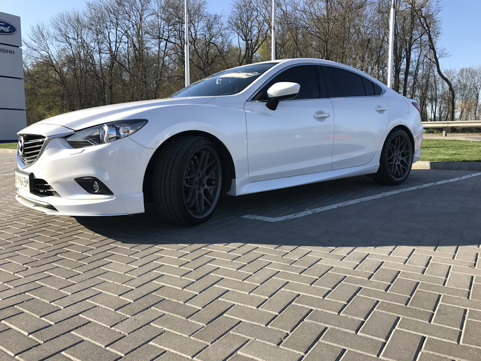 Диски Eurotek UO3 + Toyo Extenza HP 3