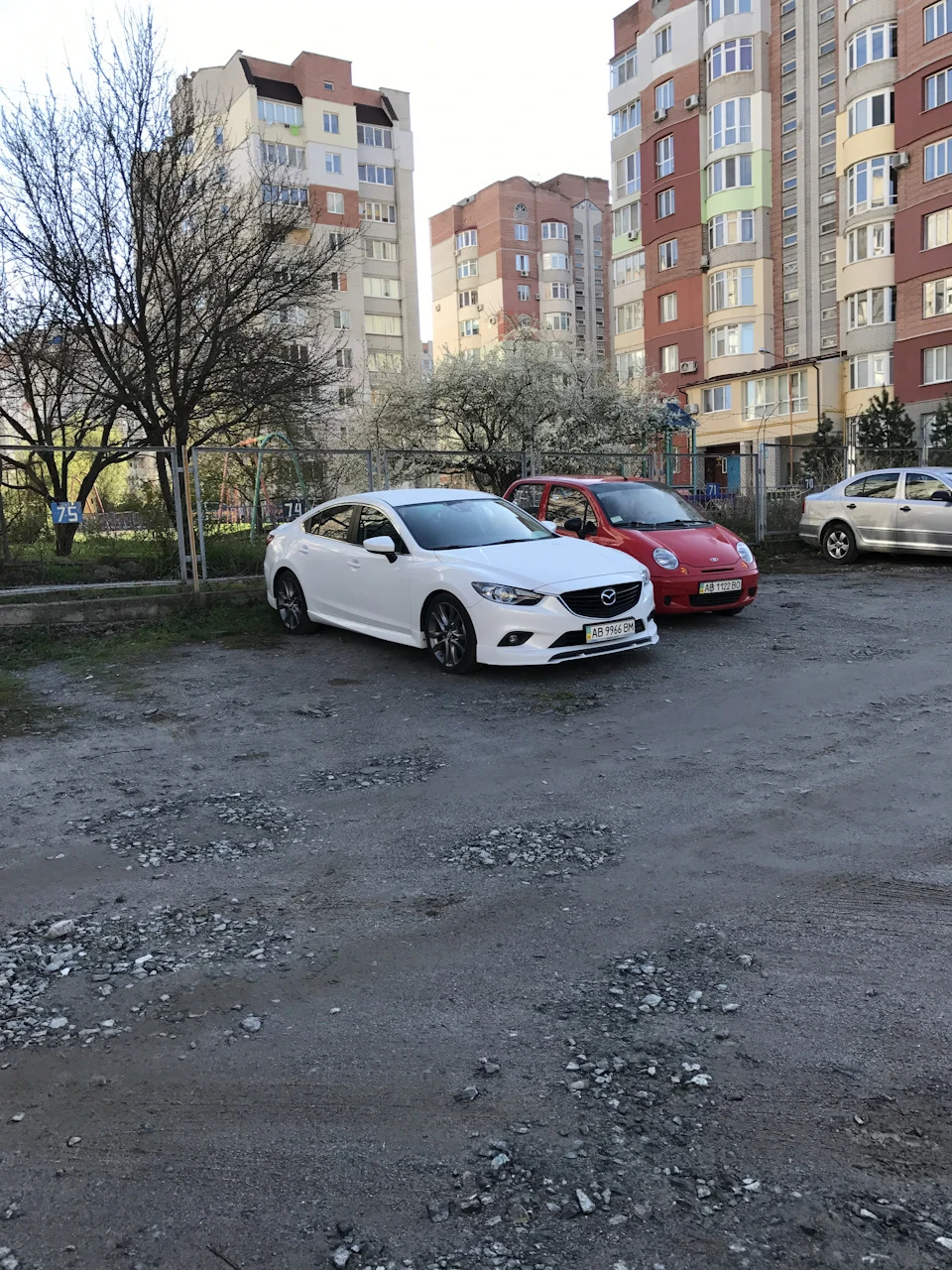 Обважування від МВ на місці.