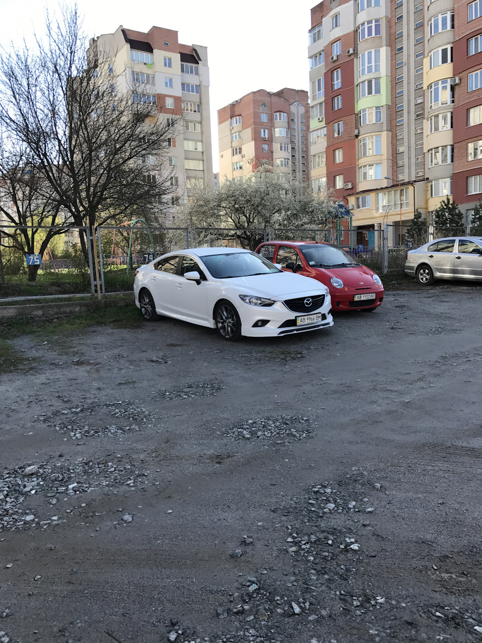 Обважування від МВ на місці. 1