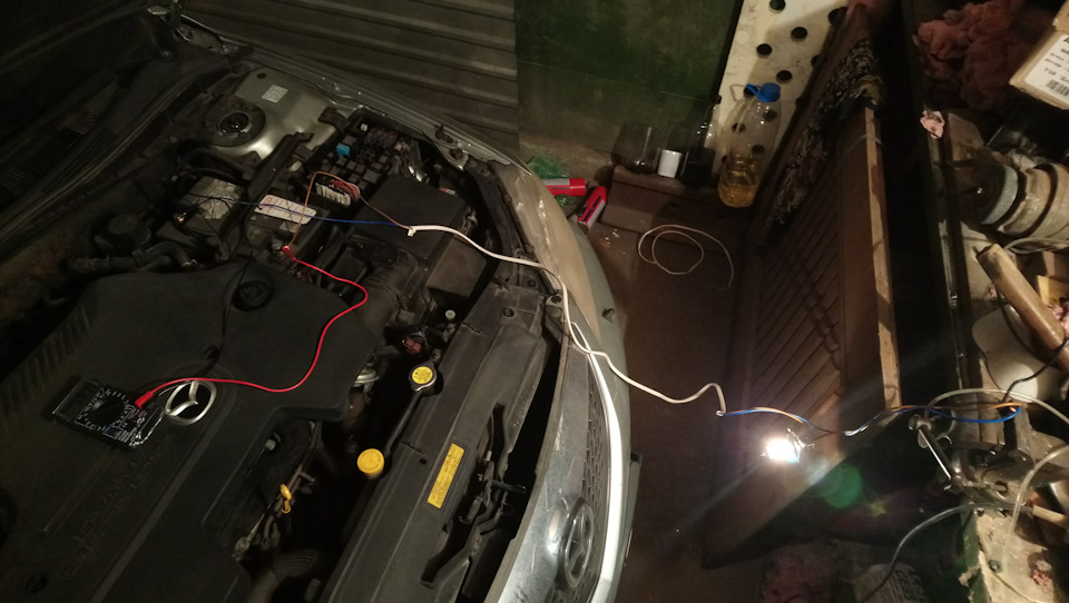 RIP Alternator або як на дизельній Мазді 6 GY вмирає генератор 3