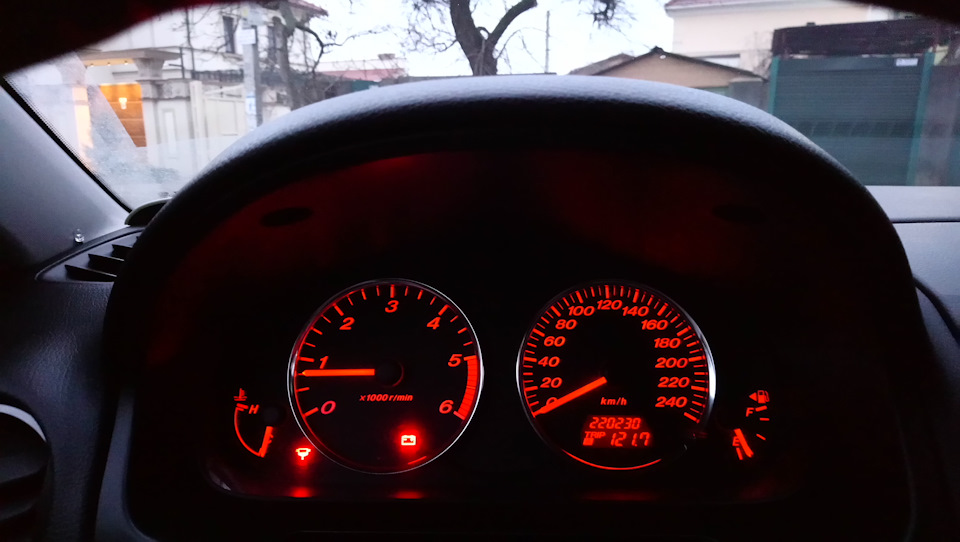 RIP Alternator або як на дизельній Мазді 6 GY вмирає генератор 1