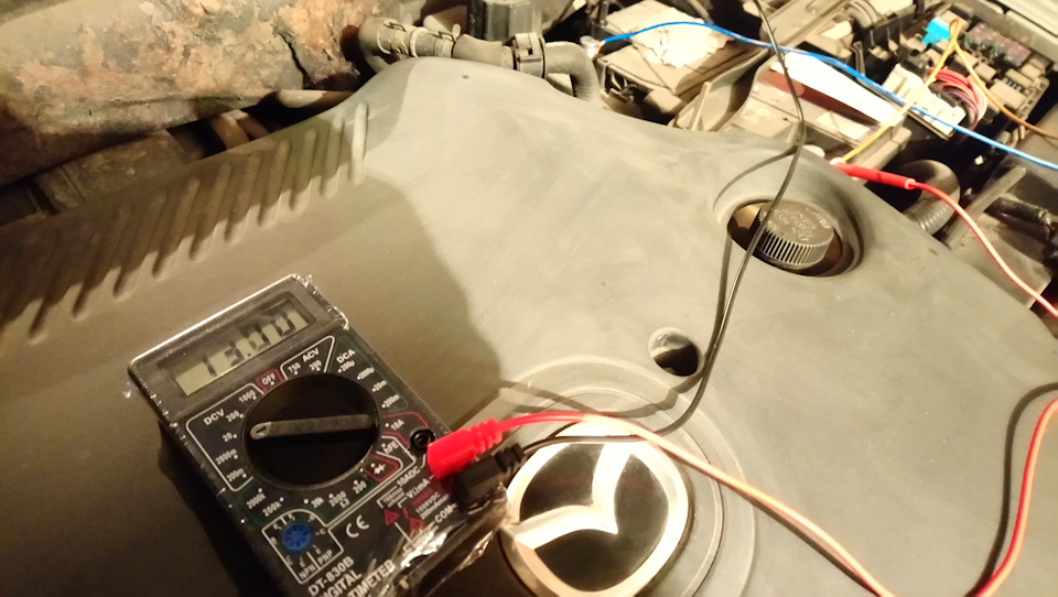 RIP Alternator або як на дизельній Мазді 6 GY вмирає генератор 4