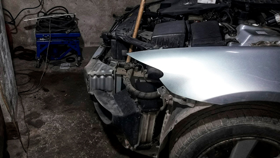 RIP Alternator або як на дизельній Мазді 6 GY вмирає генератор 5