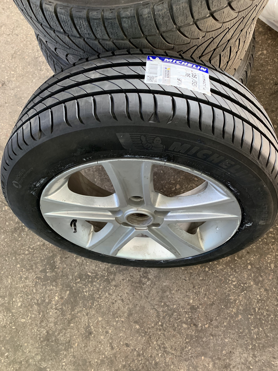 Michelin Primacy 4 205/55 R16 91W 1