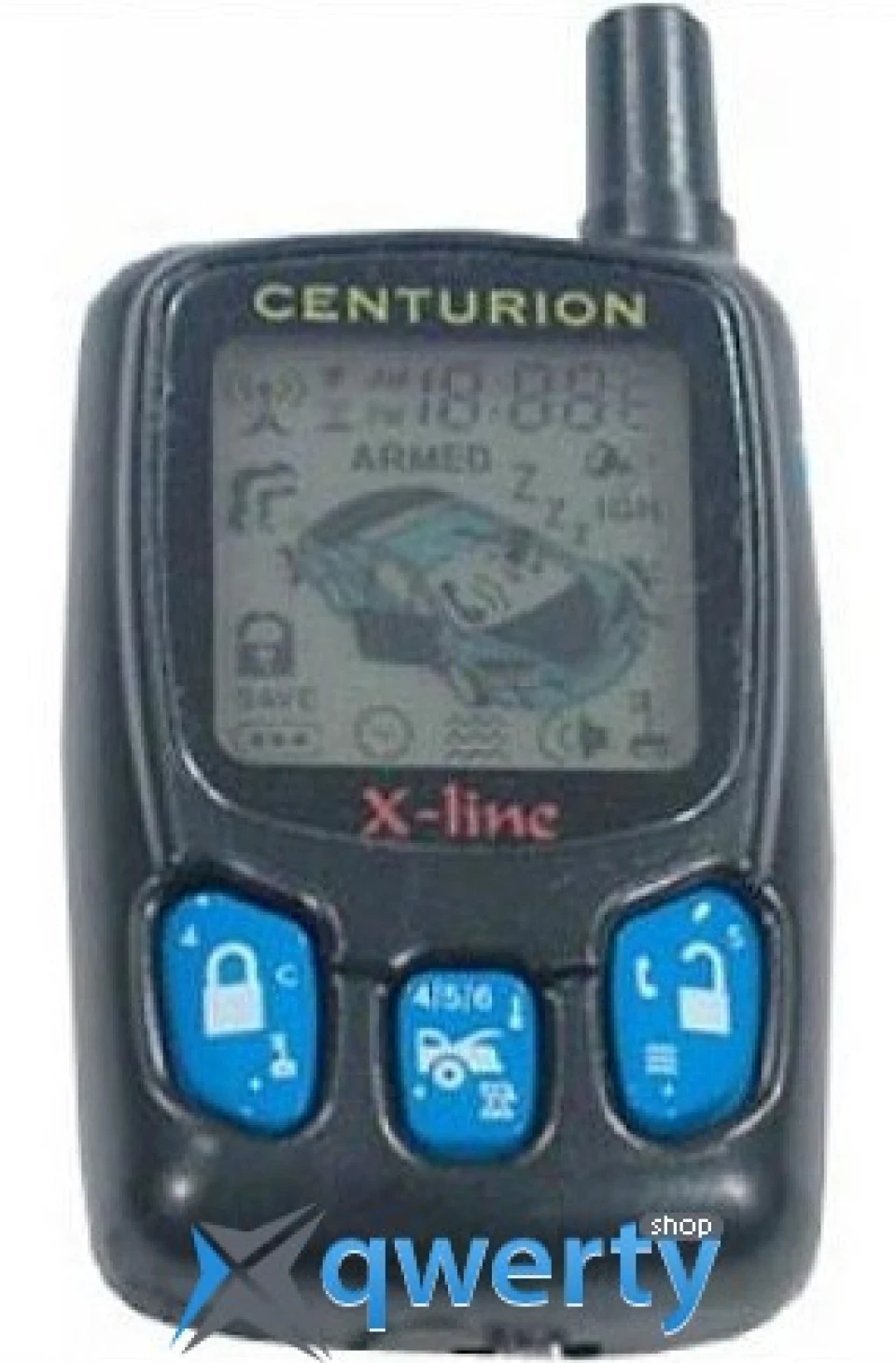 Покупка брелка Centurion X-line
