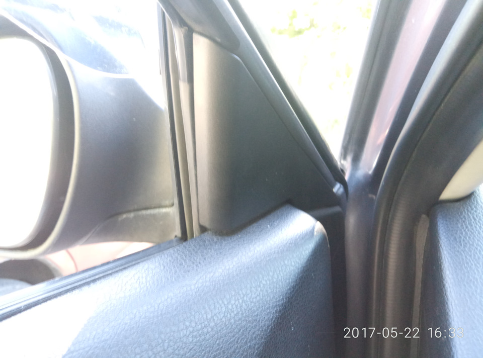 Встановлення твіттерів від BOSE 3