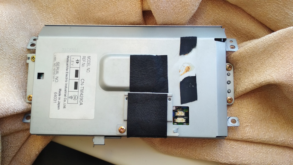 Asus Nexus 7 замість штатної GPS навігації. Частина 1 4