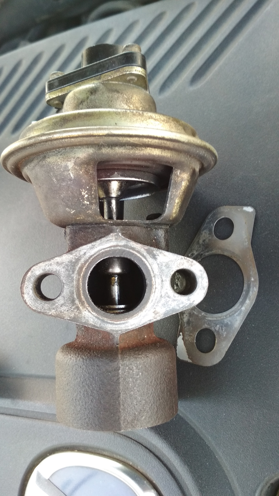 Чистка EGR 2