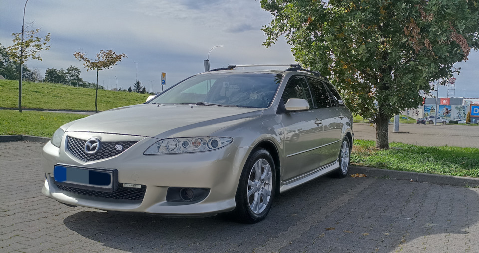 З Mazda 6 до Mazda Atenza ))) 2