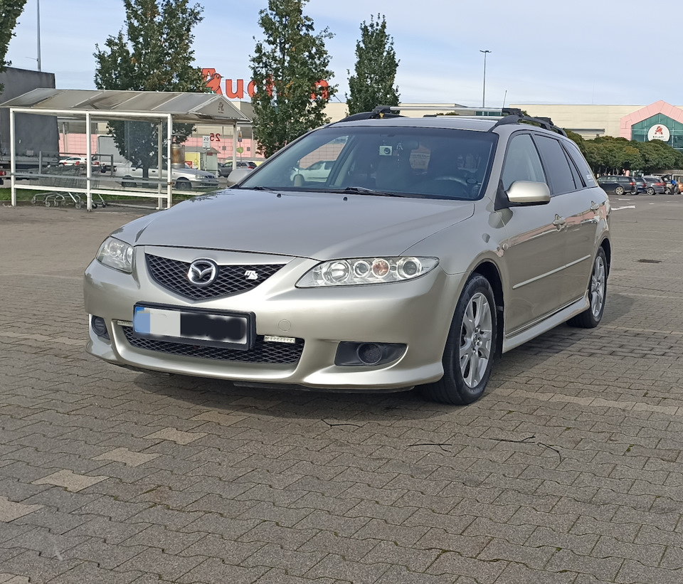З Mazda 6 до Mazda Atenza ))) 4