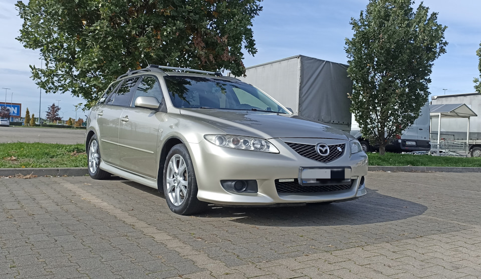 З Mazda 6 до Mazda Atenza ))) 3
