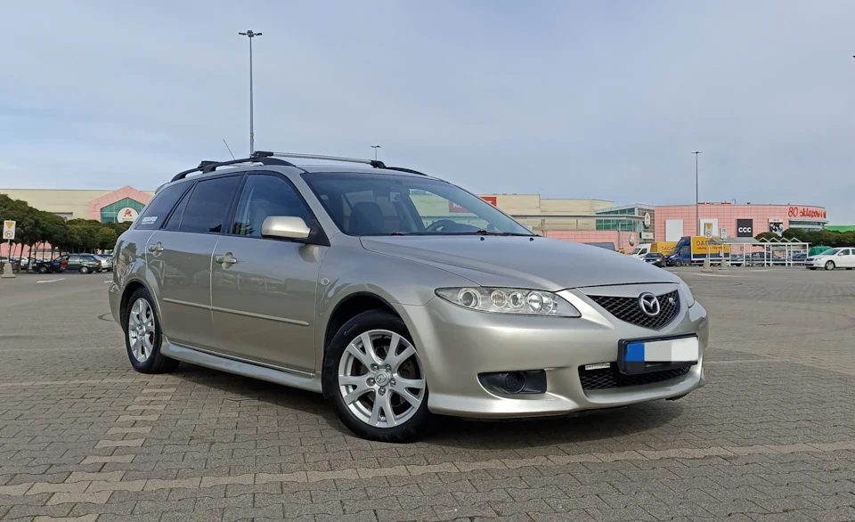 З Mazda 6 до Mazda Atenza )))