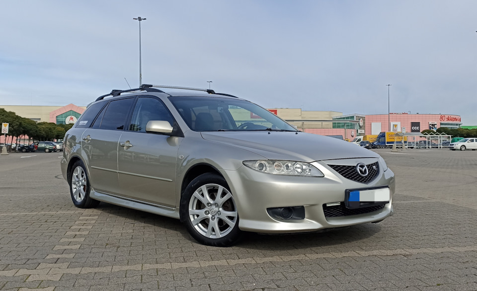 З Mazda 6 до Mazda Atenza ))) 1