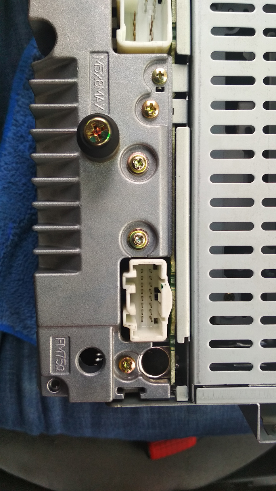 Установка usb, aux))) 2