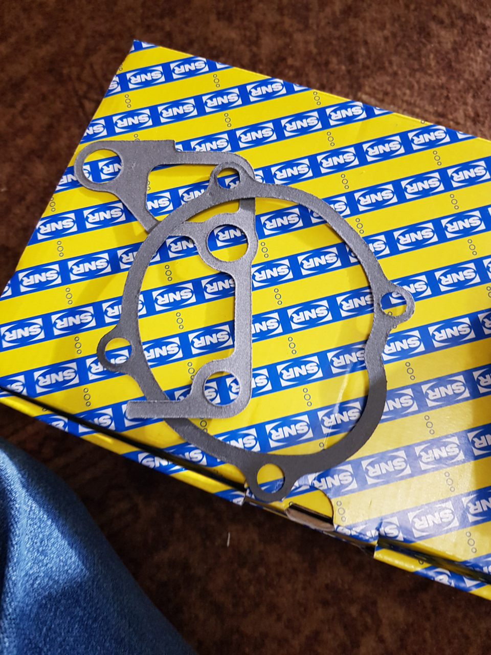 Заміна ременя та помпи 3