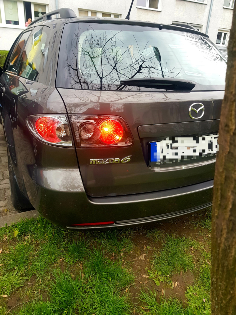 Доробка задніх фар -STOP на Mazda 6 gg універсал 1