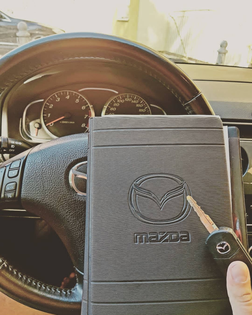 Чому Mazda 6? 1