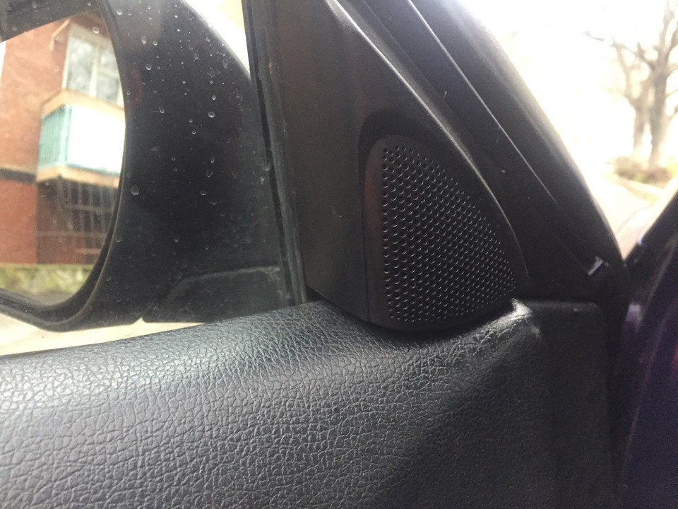 Встановив твіттери Bose 1