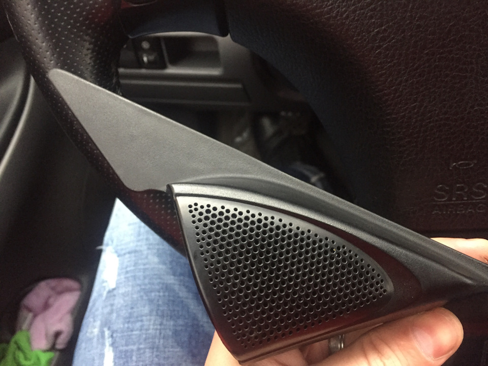 Встановив твіттери Bose 3