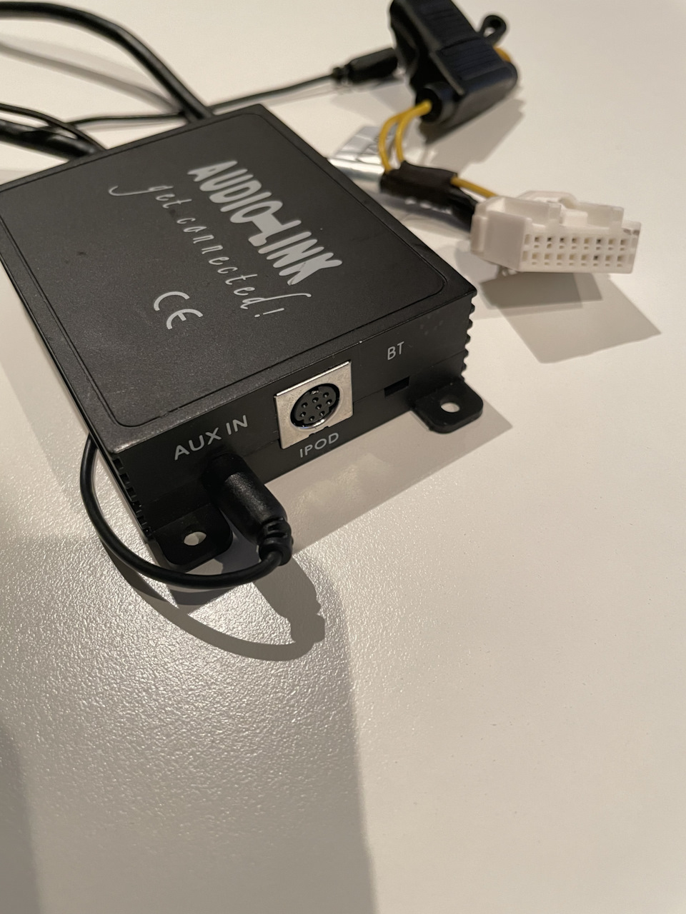 Встановлення Bluetooth на Mazda 6 GG 4