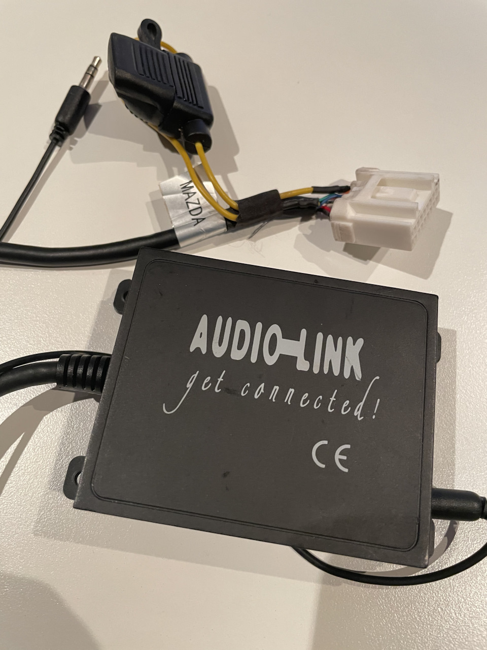 Встановлення Bluetooth на Mazda 6 GG 3