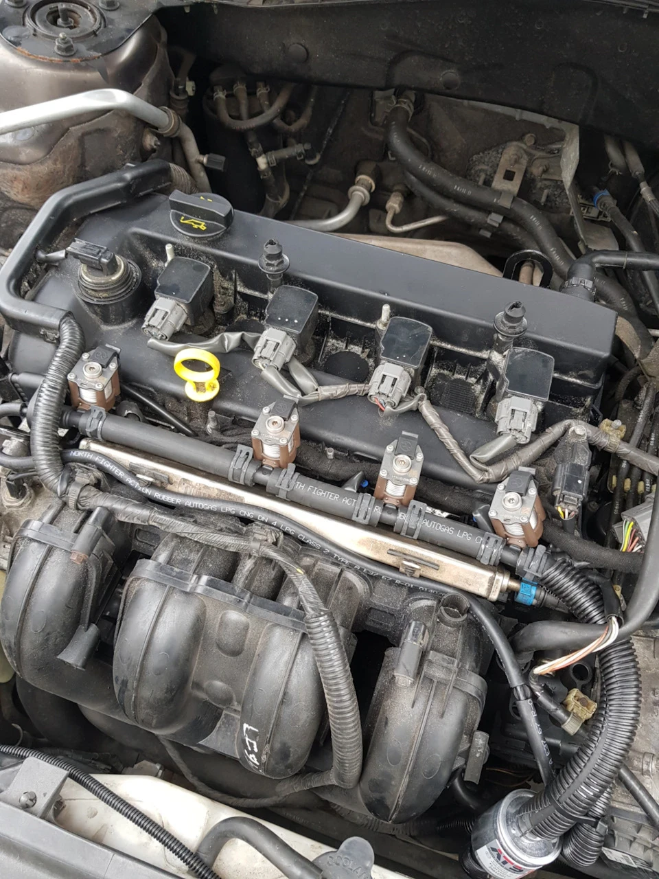 Встановлення ГБО на mazda 6 gg