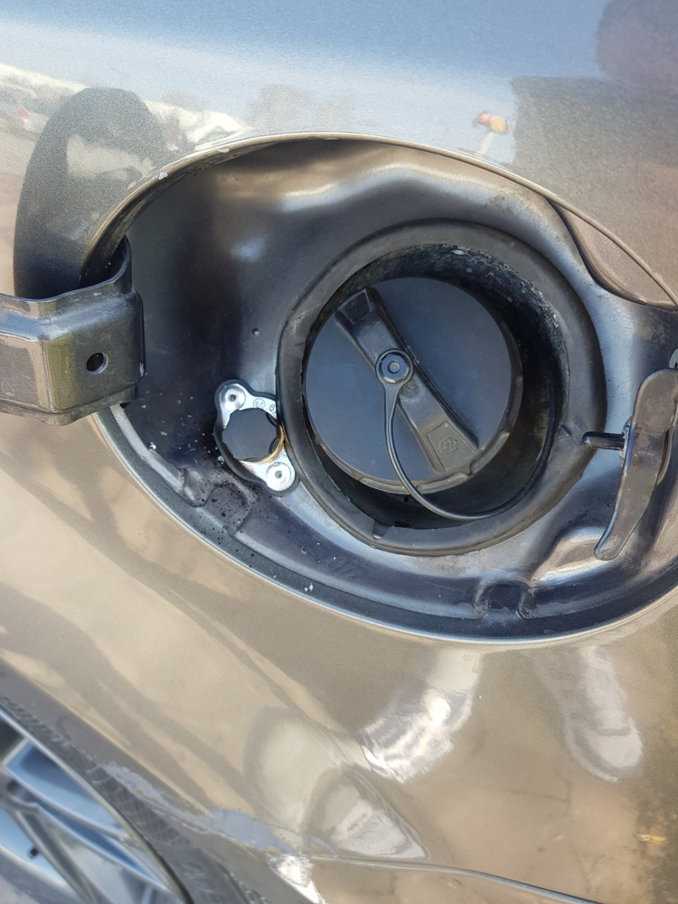 Встановлення ГБО на mazda 6 gg 5