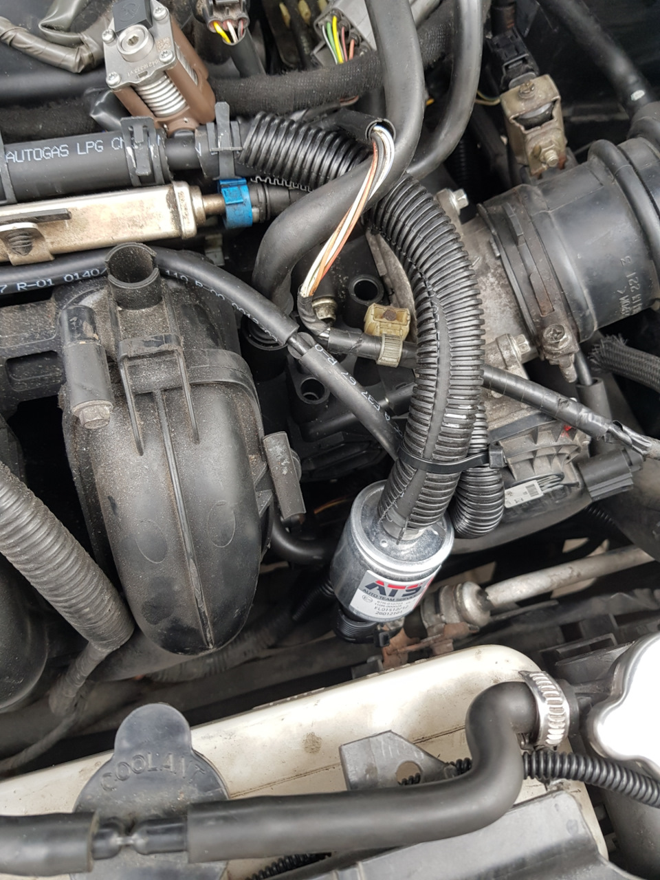 Встановлення ГБО на mazda 6 gg 2