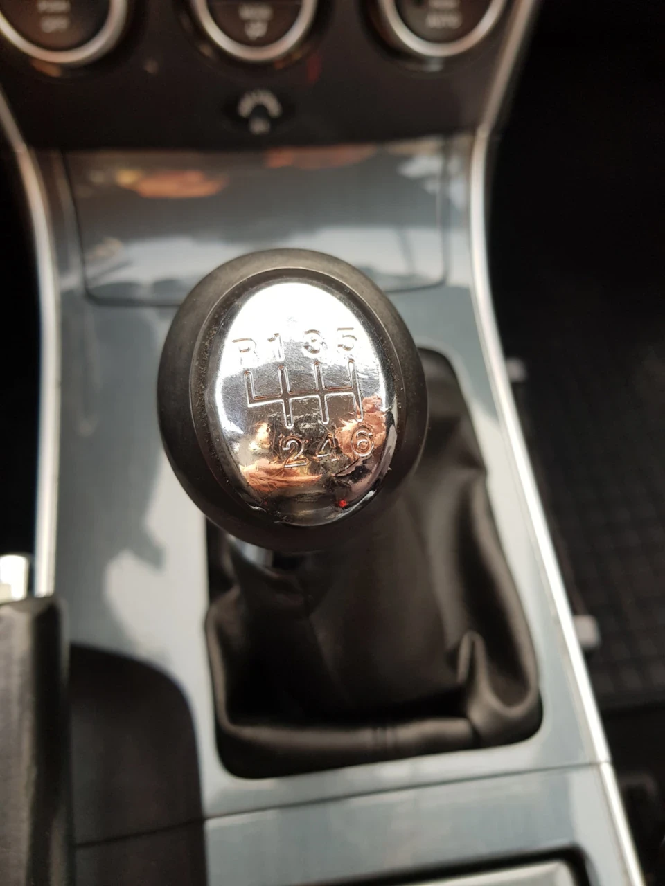 Заміна ручки куліс Mazda 6gg C Mazda 6 GH
