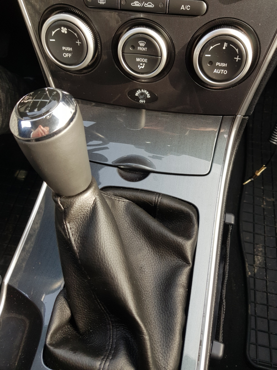 Заміна ручки куліс Mazda 6gg C Mazda 6 GH 4