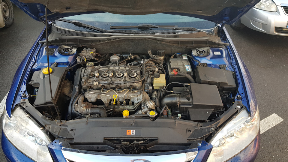 #5 Капіталка Mazda 6 дизель 2.0 RF5C фінал! =)) 2