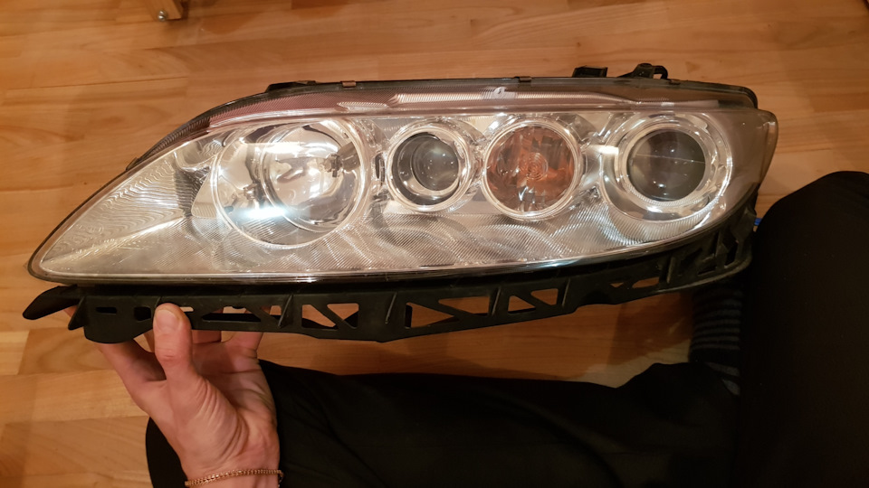 Фари полірування/чистка, +Ксенон 35W 5000K, +Бронь 1