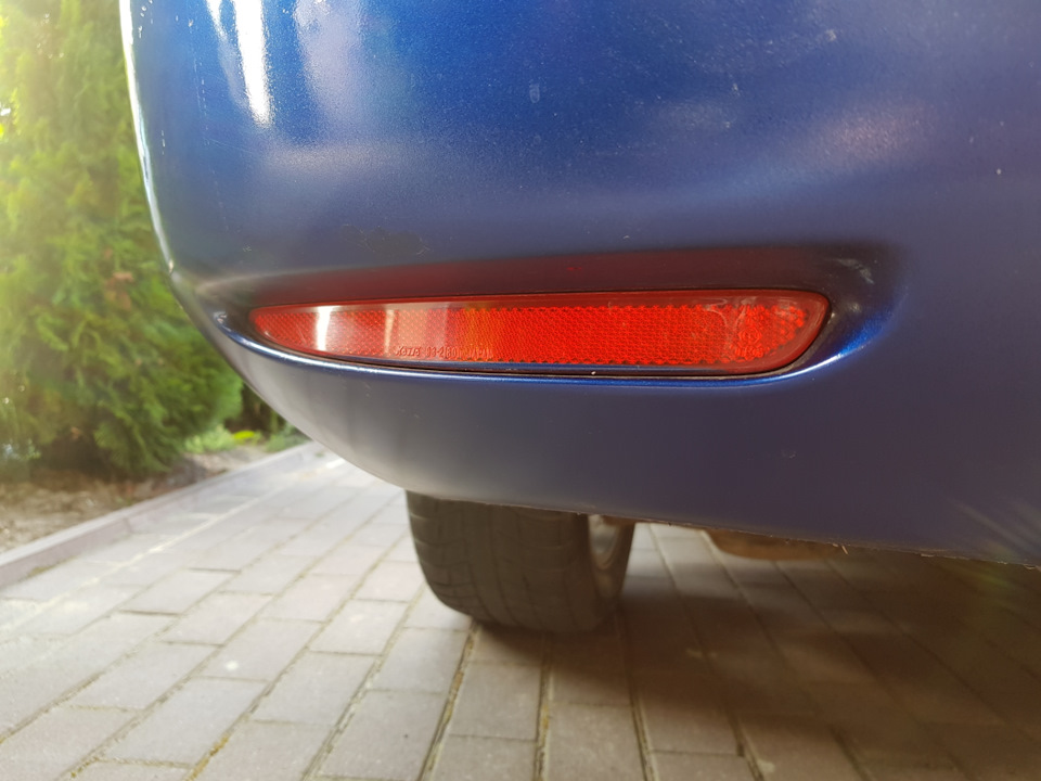 LED Стопи в задній бампер Mazda 6 2
