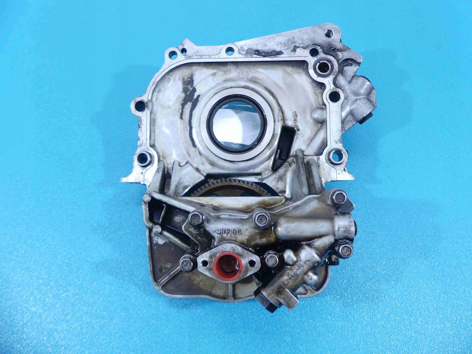 Масляний насос RF5C дизель мазда 6 4