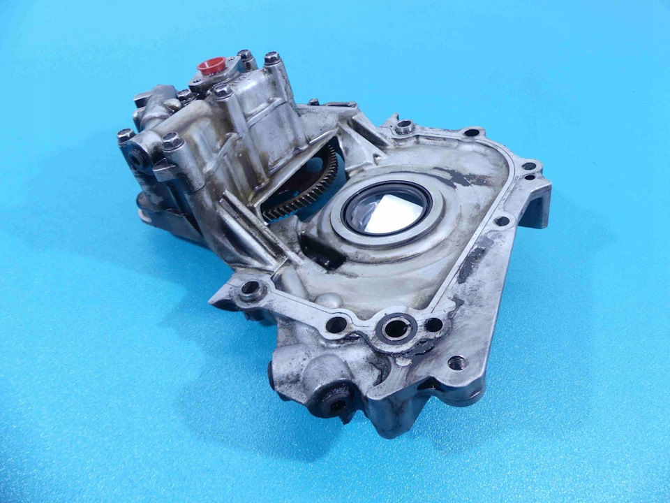 Масляний насос RF5C дизель мазда 6 3