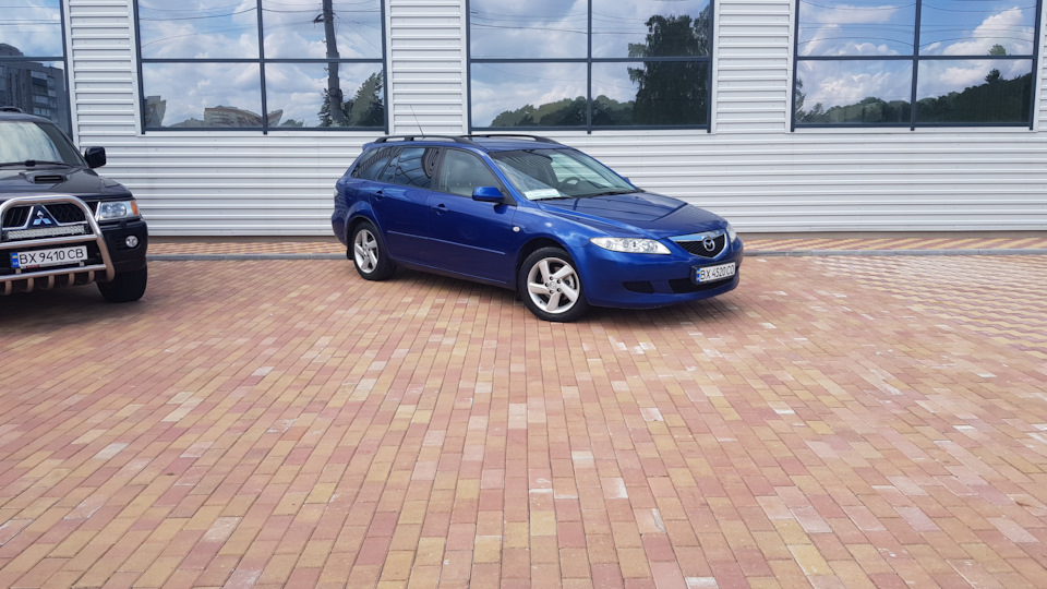 Продаю Mazda 6 Wagon GY 2.0d RF5C (Atenza) 2