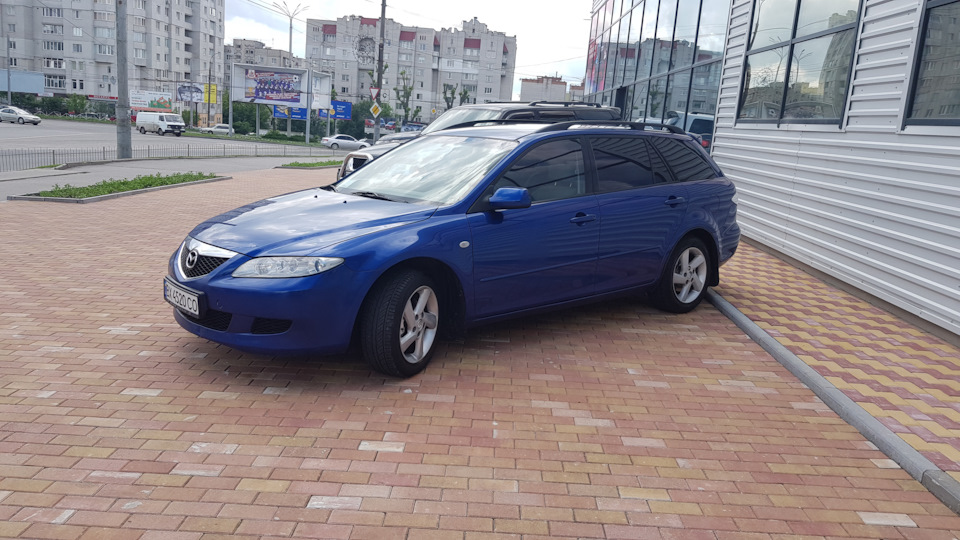 Продаю Mazda 6 Wagon GY 2.0d RF5C (Atenza) 3