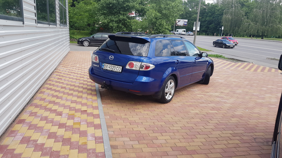 Продаю Mazda 6 Wagon GY 2.0d RF5C (Atenza) 4