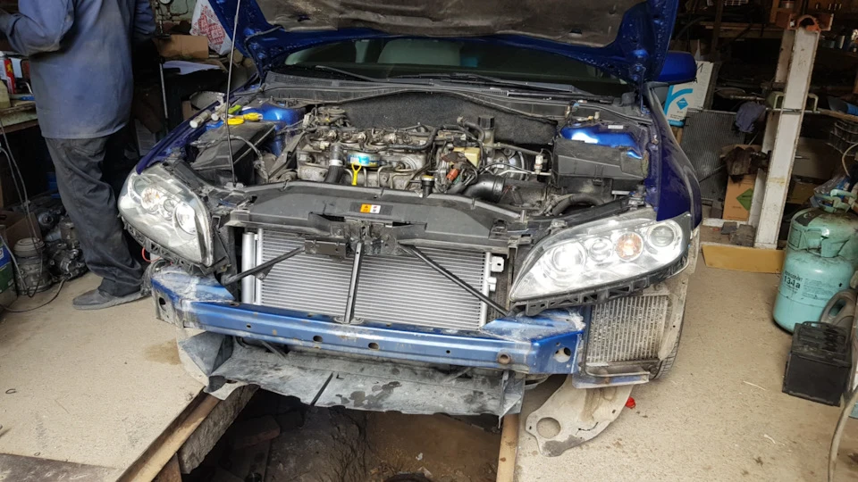 Ремонт кондиціонера (кліматконтроль) Mazda 6 GY дизель