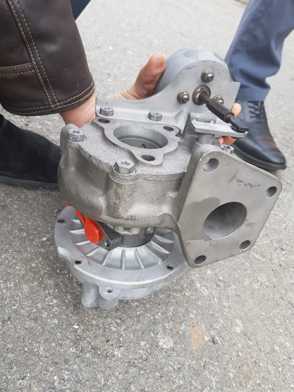 Турбіна мазда 6 дизель 2.0 RF5C 2