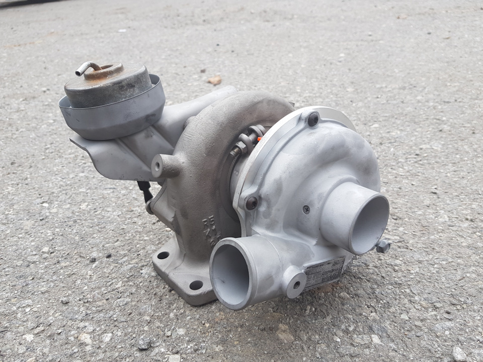Турбіна мазда 6 дизель 2.0 RF5C 1