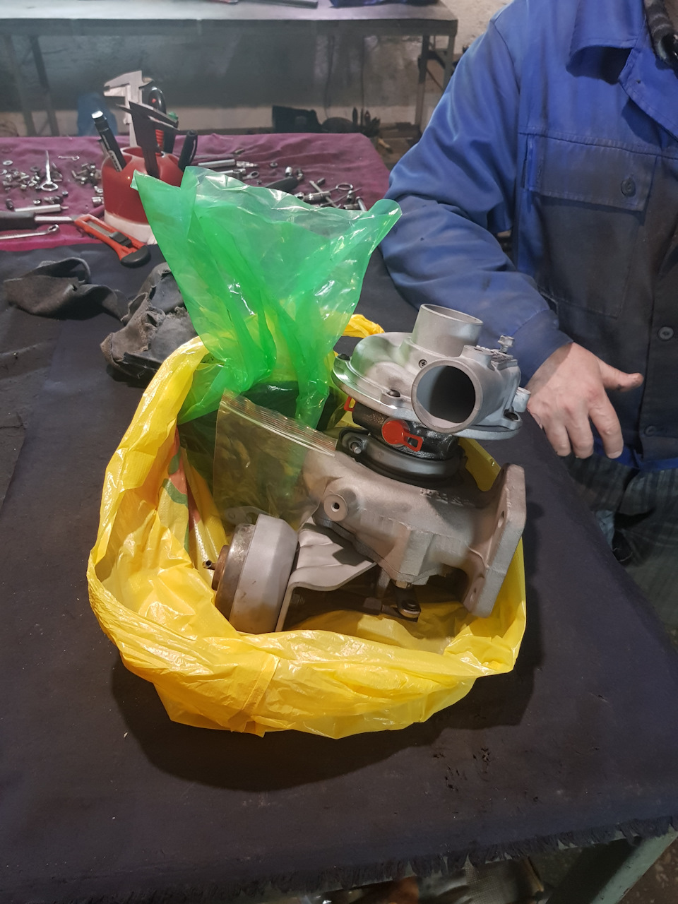 Турбіна мазда 6 дизель 2.0 RF5C 4