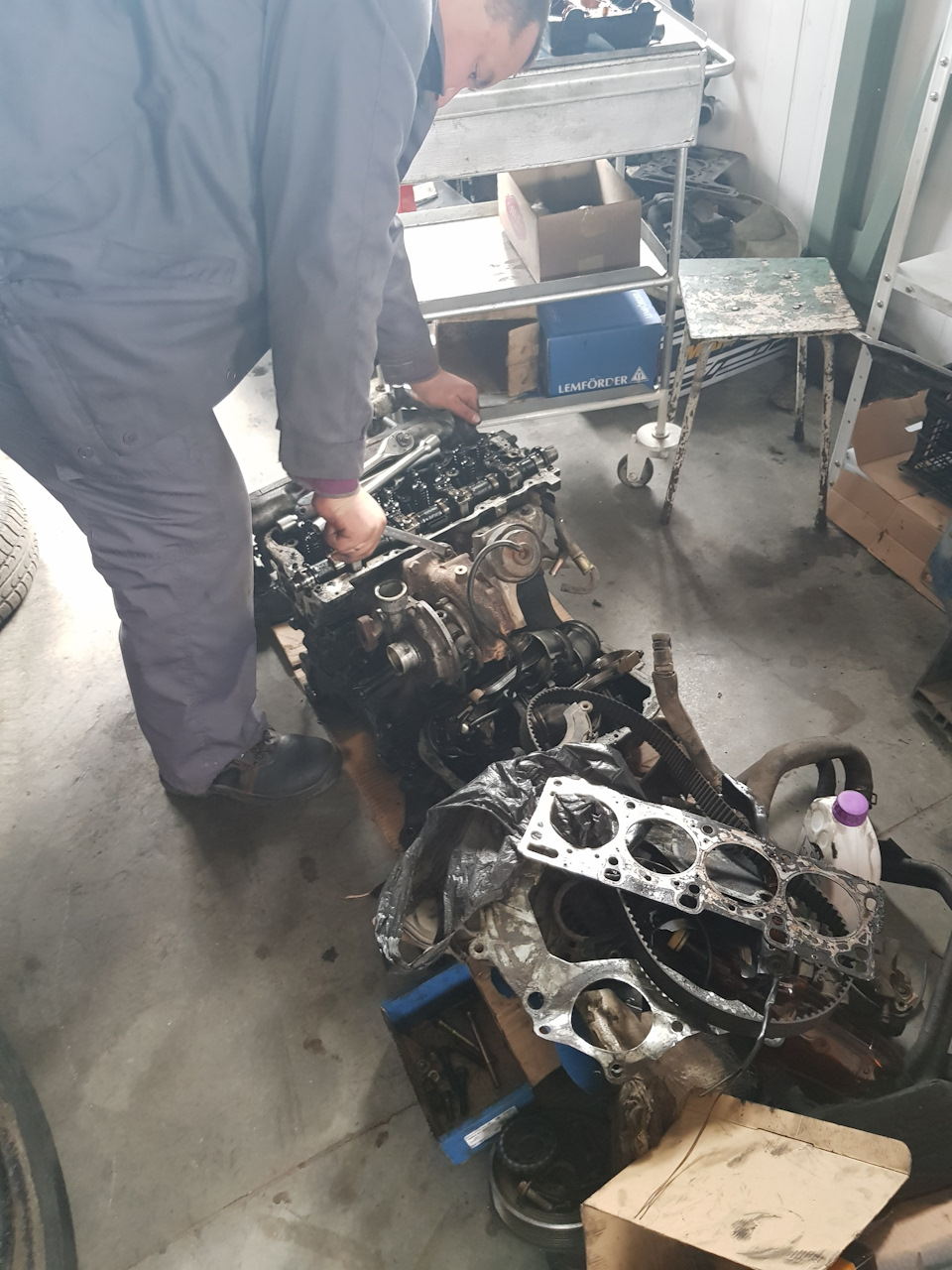 Турбіна мазда 6 дизель 2.0 RF5C 5