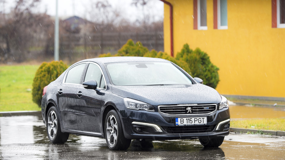 Замість бабусі Mazda 6 2002р. 252т. пересів на Peugeot 508 2016р. 26т. 2