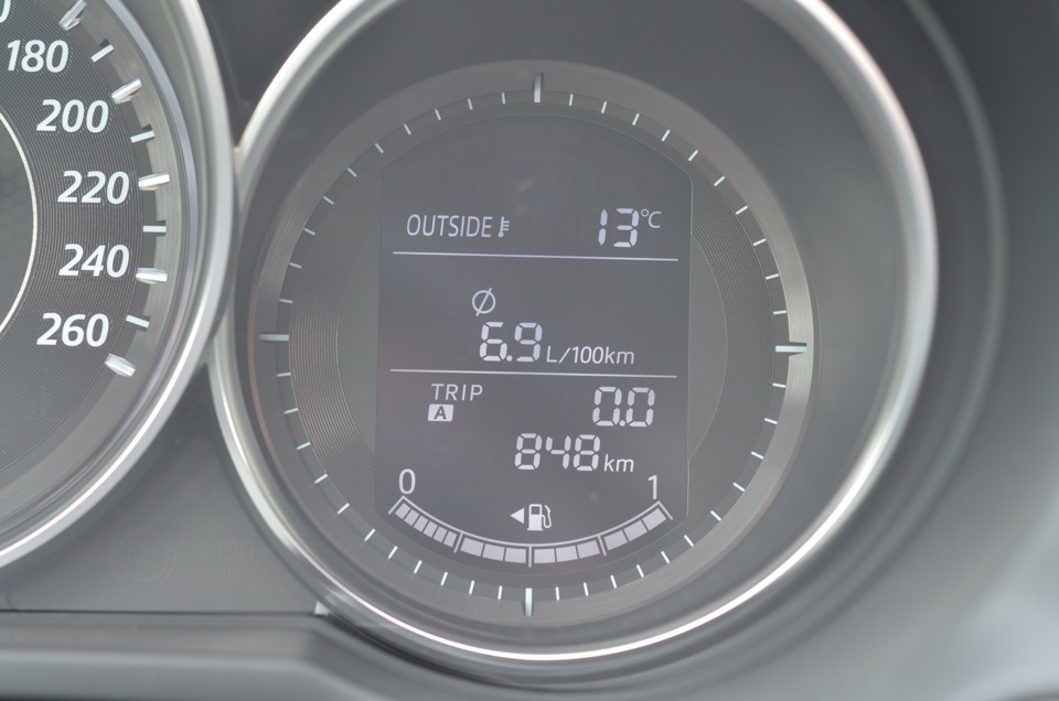 SkyActiv витрати майже як у дизеля 2