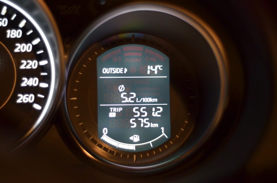 SkyActiv витрати майже як у дизеля 1