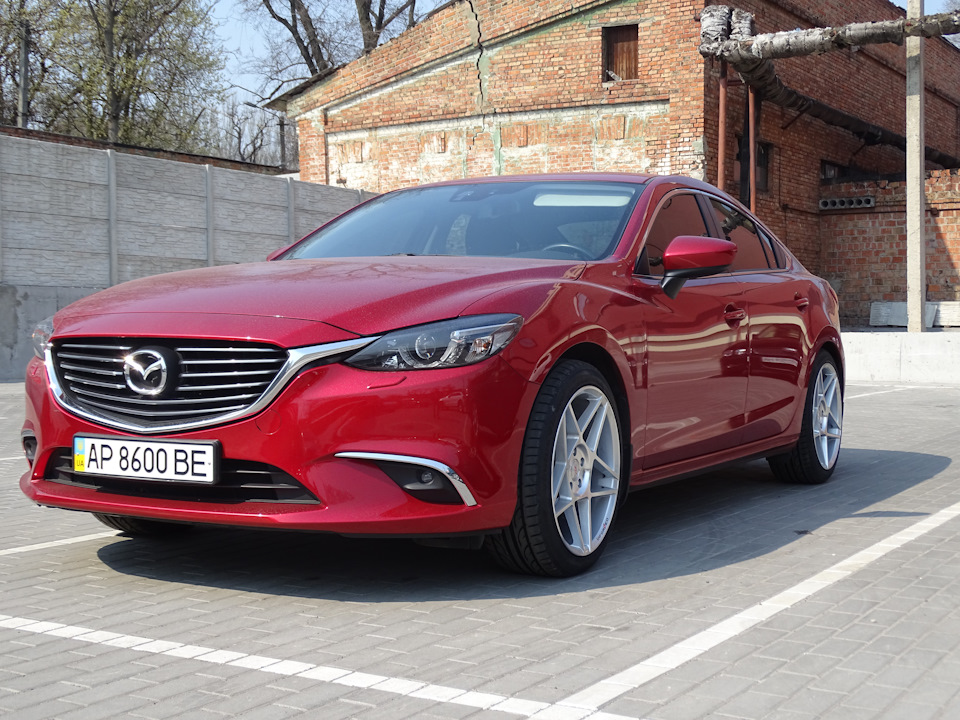 Диски Inforged ifg-11 + Mazda 6 1