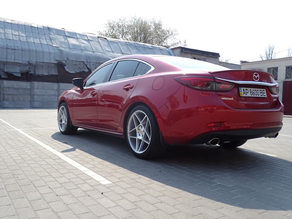 Диски Inforged ifg-11 + Mazda 6 2